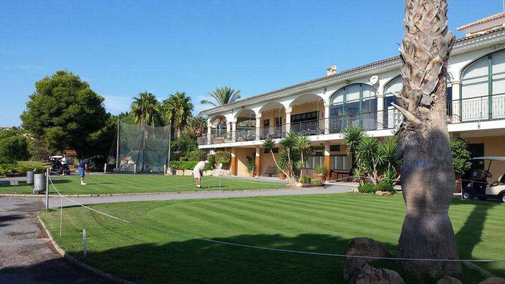 Chalet Bonalba Golf Alicante Eksteriør billede