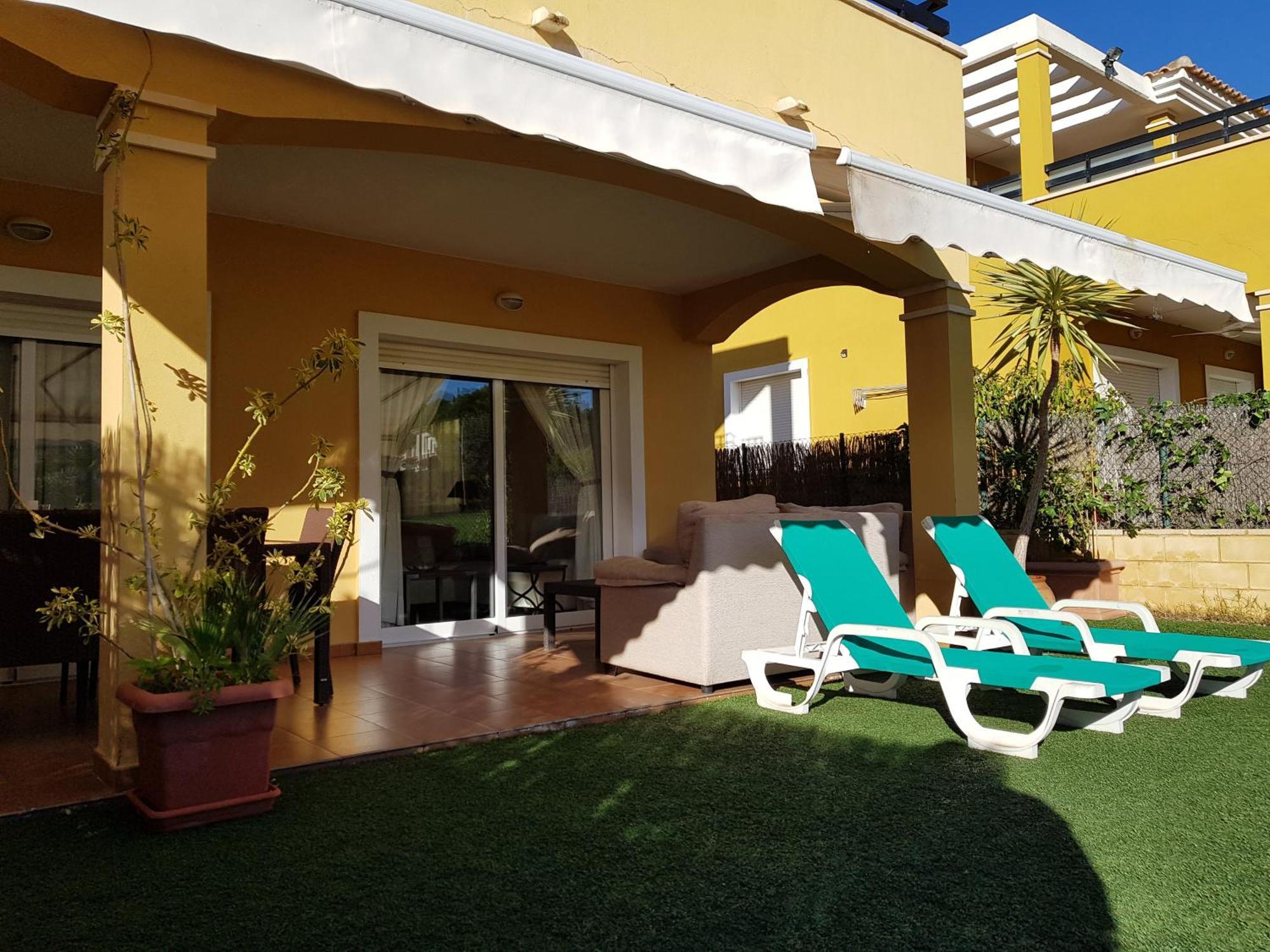 Chalet Bonalba Golf Alicante Eksteriør billede