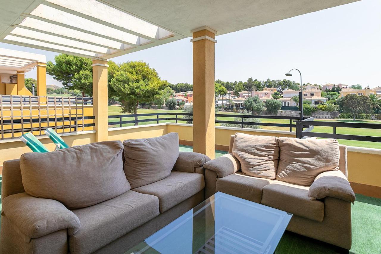 Chalet Bonalba Golf Alicante Eksteriør billede
