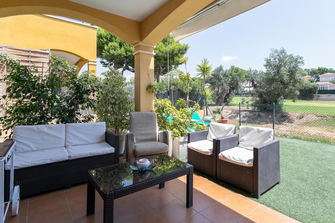 Chalet Bonalba Golf Alicante Eksteriør billede