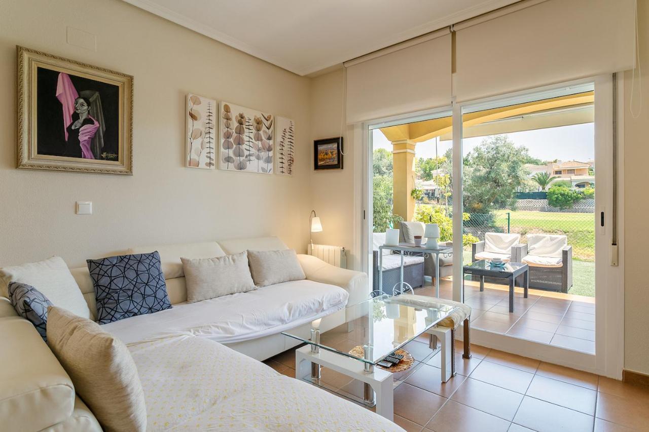 Chalet Bonalba Golf Alicante Eksteriør billede