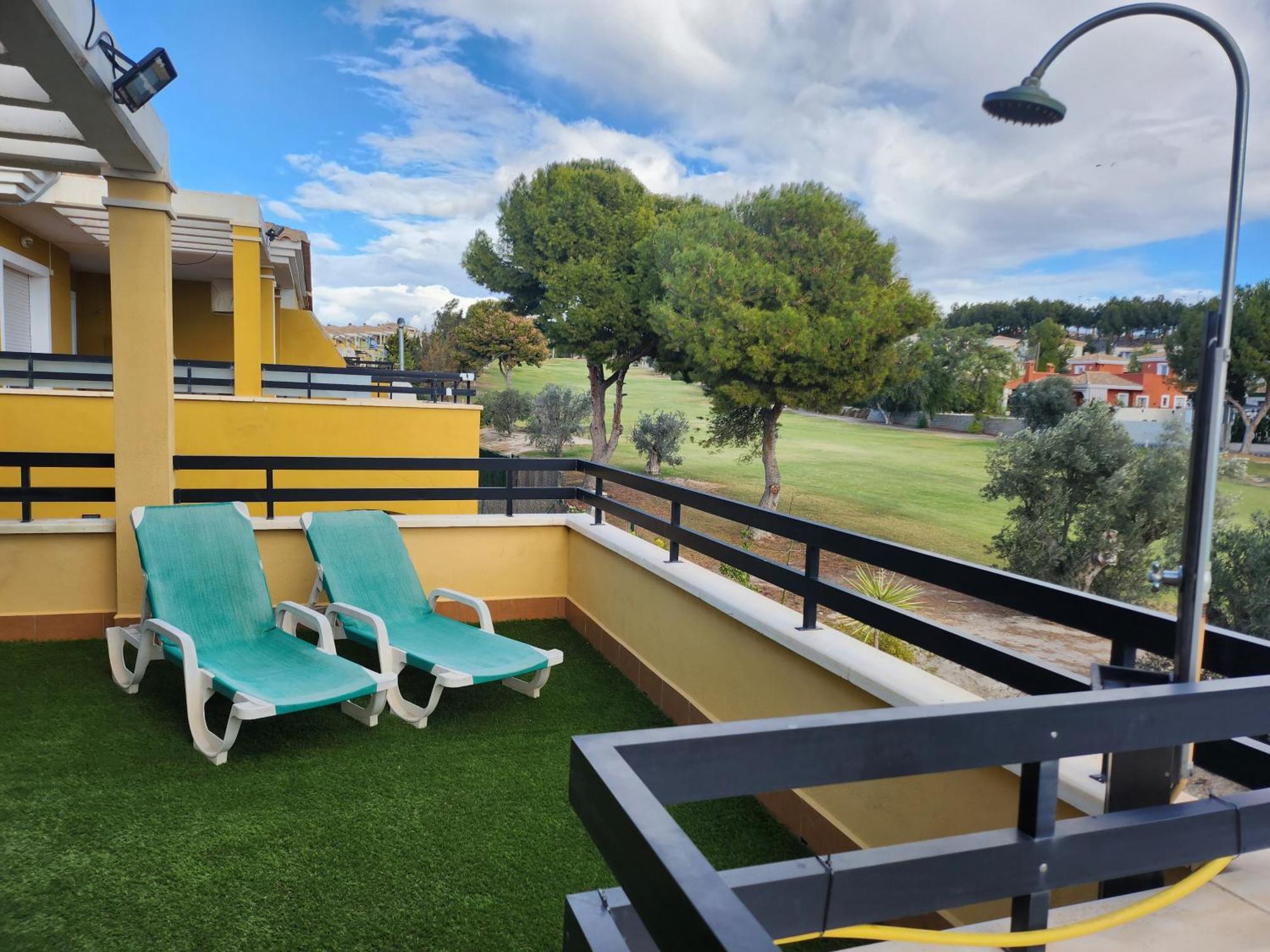 Chalet Bonalba Golf Alicante Eksteriør billede